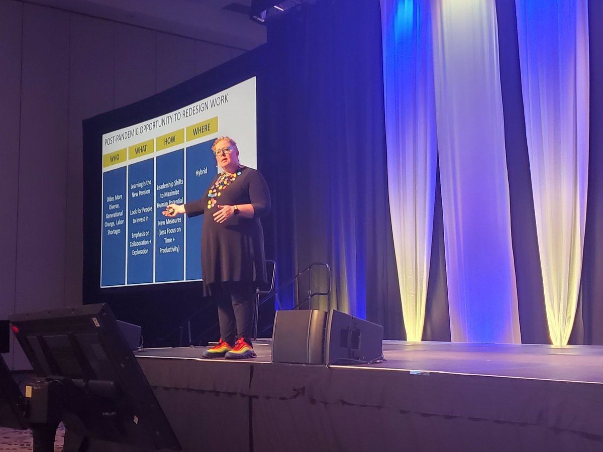 ecrispix's tweet photo. Keynote,  Heather McGowan...#IASAXchange https://t.co/wJMoewaJB1