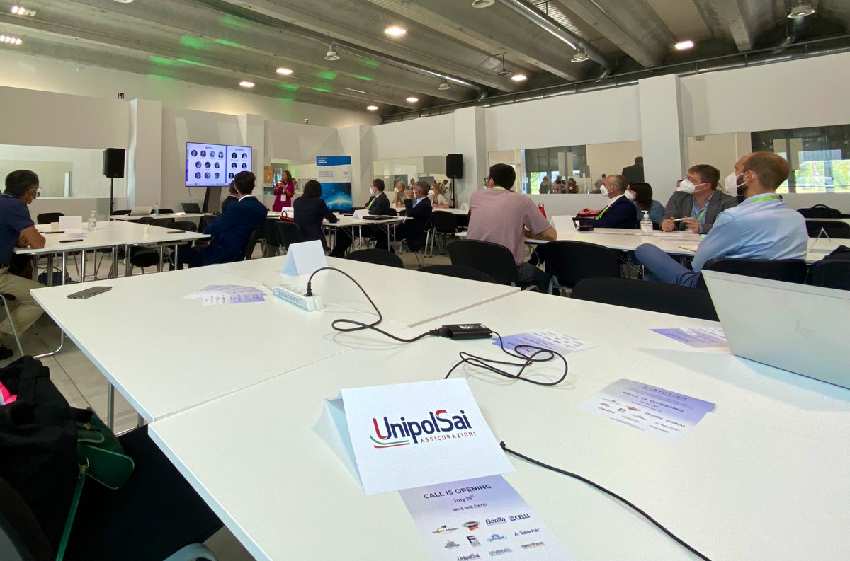 lcordin's tweet photo. Oggi al KickOff del progetto #Matcher: Programma di Open Innovation dedicato alle aziende dell’Emilia Romagna per entrare in contatto con #Startup e #Scaleup internazionali. @Arter_ER @UnipolSai_CRP #OpenInnovation https://t.co/DkaNLJLfMe