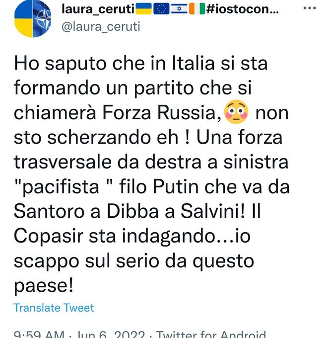 paolinab's tweet photo. Io so' pacifista ma i renziani/ne farebbero scappare la pazienza a un santo
(non trovo il tuit originale, te taggo @laura_ceruti )
#PACE #paceproibita https://t.co/QziVyNQj0R