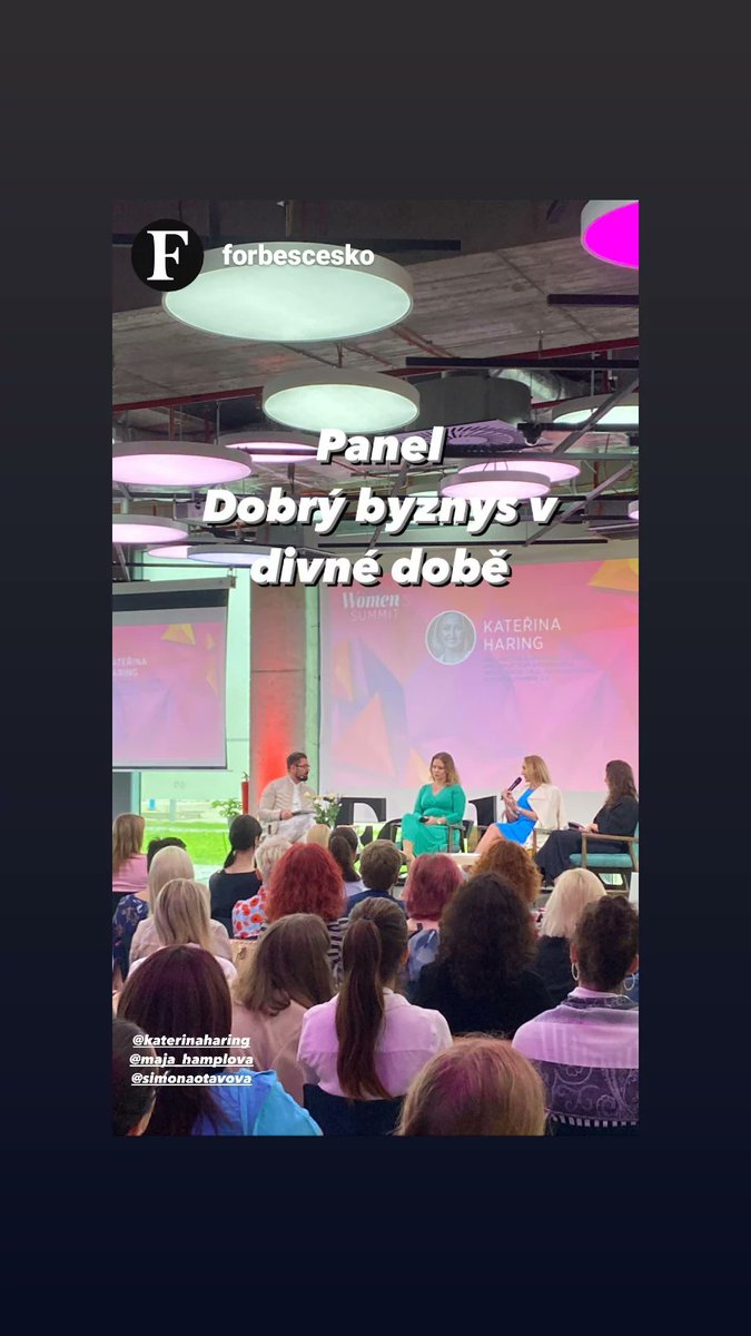 Na <a href="/ForbesWomen/">ForbesWomen</a> Summitu na téma restartu o tom, jak nás položil covid, pak rusko-ukrajinsky konflikt, co mně drželo nad vodou, co mi pomohlo a jak mi to celé změnilo život.