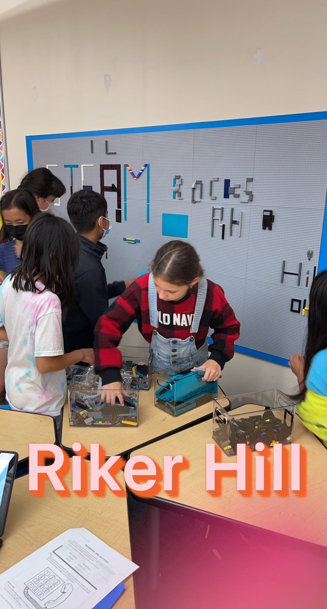 DYellenBHS's tweet photo. ☀️Today’s warm up activity… Legos!   @RikerHillRams #WeAreRamily #teamwork #CreativeThinking #ProblemSolvingSkills https://t.co/gJ0oAo5l8S