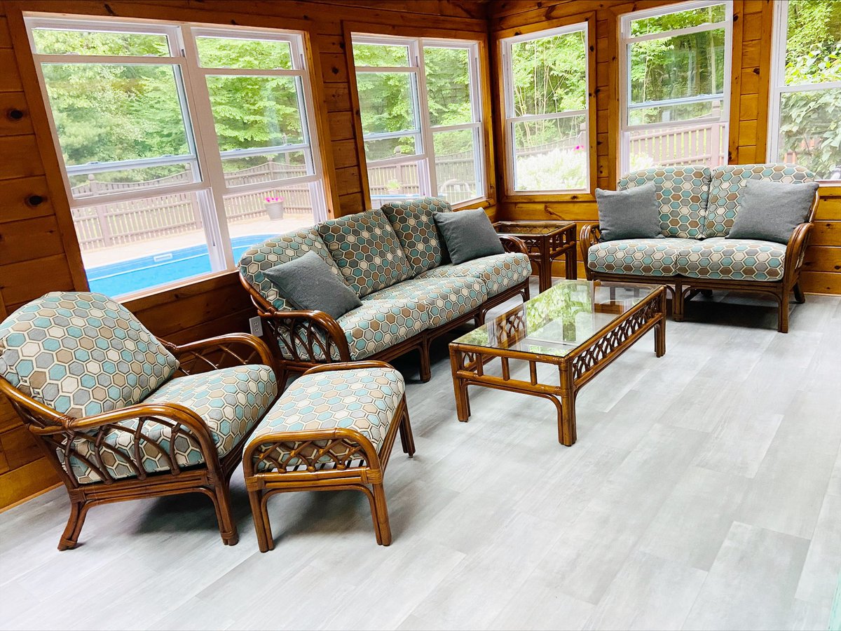 Another happy customer😊😊…

“Hi Barbara, I wanted to let you know that the furniture arrived yesterday and I’m absolutely obsessed! It is the most beautiful furniture I’ve ever seen. It was well worth the wait. Thank you again for your help. Best, Erin”