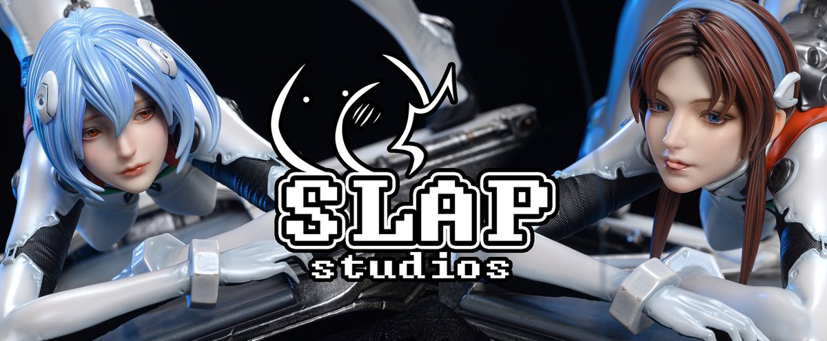 数量は多】 惣流 アスカ ラングレー slap studio jack-o スタチュー