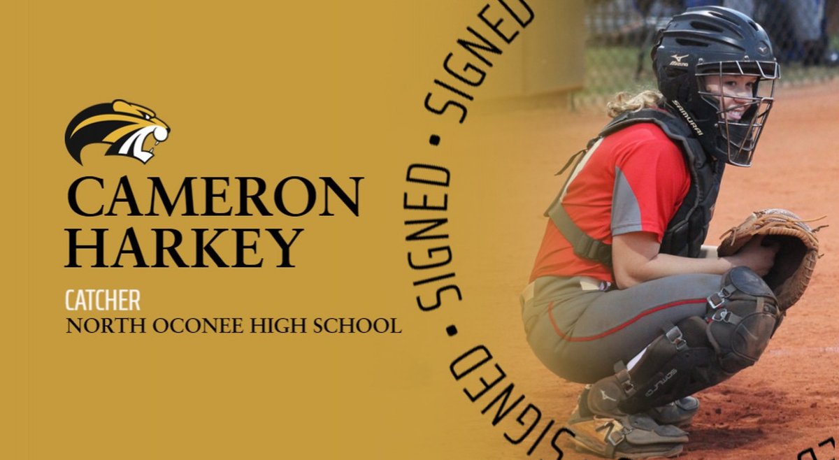 BUGoldenTigers's tweet photo. Softball: Harkey Signs with Golden Tigers Softball
 - https://t.co/kGZioUQqqc https://t.co/NOhFHLY9w6