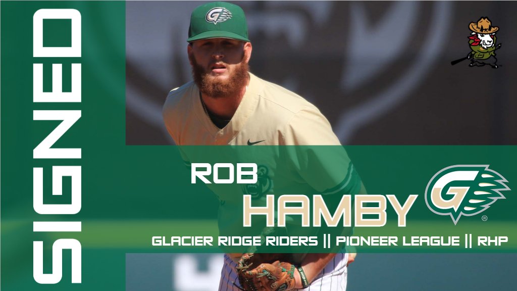 GGC_Baseball's tweet photo. ANOTHER SIGNEE! Rob Hamby has inked a professional deal with the Glacier Ridge Riders to join former Grizzlies in the Pioneer League. Right hander earned honorable mention NAIA All-America team honors and was the CAC Pitcher of the Year in 2022.

#GrizGangGGC | #GGCAthletics https://t.co/QKrs7DsdeT