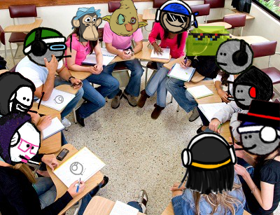 behind the scenes look at 6/9 <a href="/MfersAhead/">Mfers Ahead</a> study group this week.