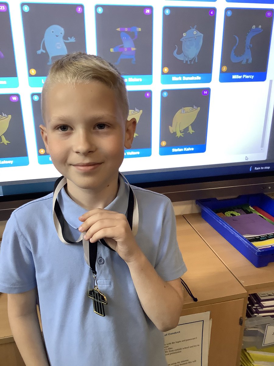 Welll done &amp; Thank you for sharing this amazing medal with us from <a href="/tigerstrust/">Tigers Trust</a> <a href="/wearenewington/">Newington Academy</a>
