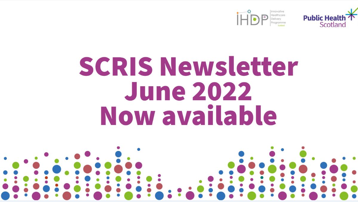 P_H_S_Official's tweet image. Read latest developments in the June 2022 Scottish Cancer Research and Intelligence Service #SCRIS newsletter: bit.ly/SCRISJune2022