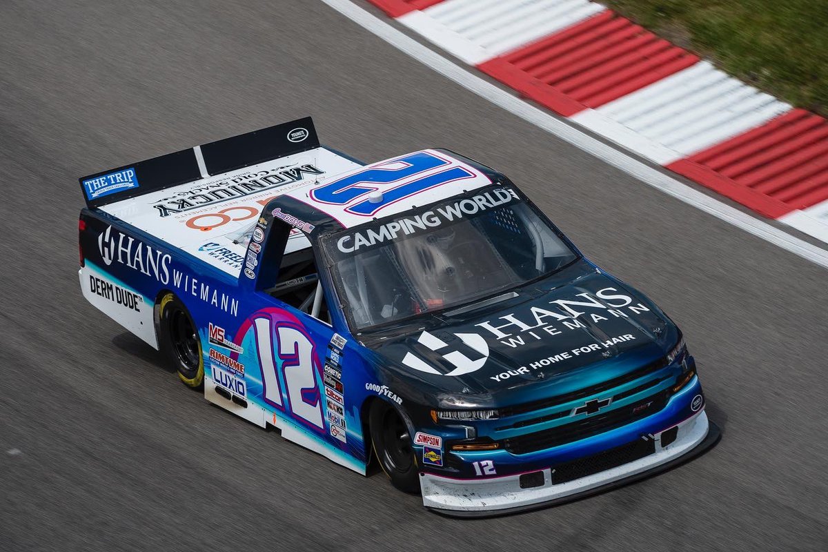 I love the shots from above! #12 <a href="/hanswiemann/">Hans Wiemann</a> Chevy!