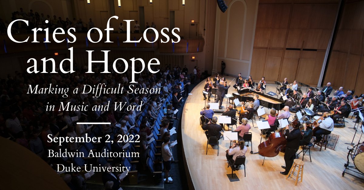 SAVE THE DATE: On September 2, 2022, DITA will host the New Caritas Orchestra for a night of reflection and renewal. More info here: dita10.com/cries-of-loss-…