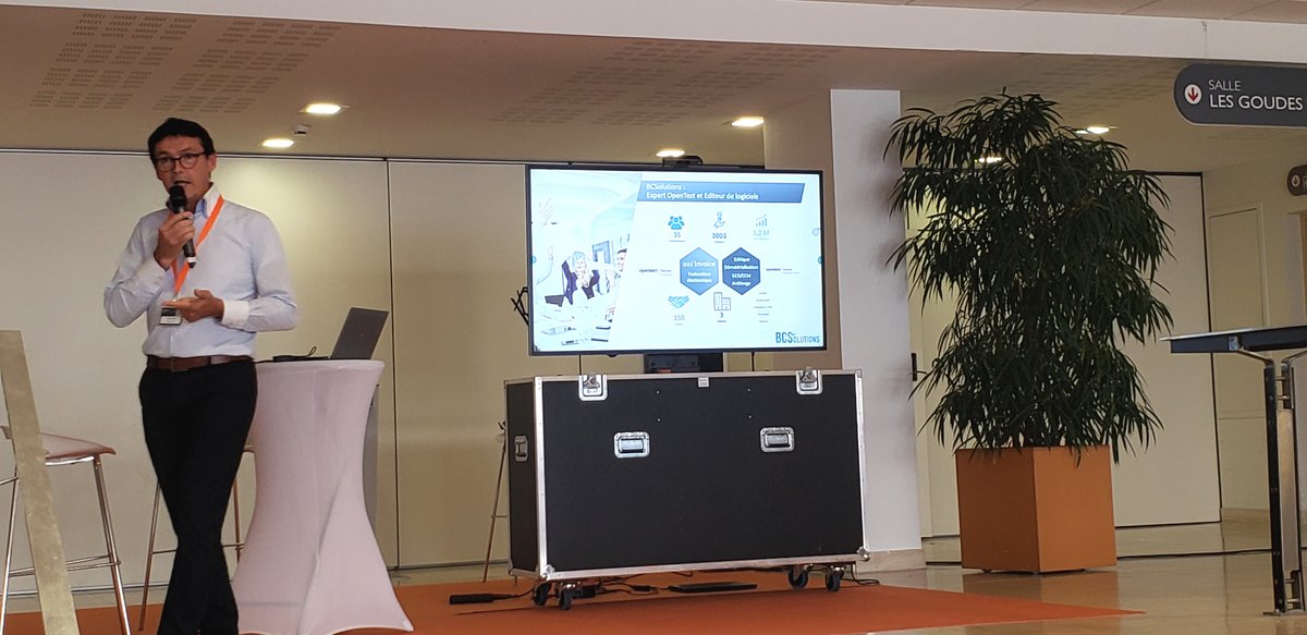 #Conférence d'Olivier Picard sur la #Facturation #Électronique.

Avec + de 25 ans d'expérience dans la #démat de #factures, Olivier présente :
➡️ La nouvelle réforme 2024.
➡️ Les solutions à apporter.

Et vous, prêt ? ⏳
--&gt; bit.ly/3muozpC

#easInvoice #CIPNWS22