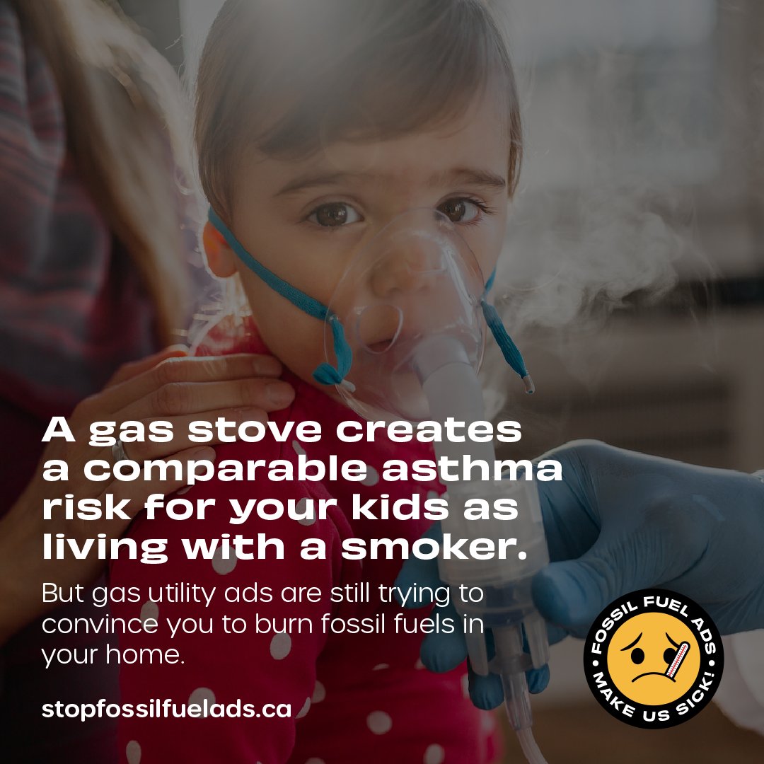 As a #health professional and #pediatrician, I’m proud to stand with 700k others to demand a full ban on #fossilfuel ads in Canada.

Join us and @CAPE_ACME and add your name stopfossilfuelads.ca

#StopFossilFuelAds #MedTwitter @UNICEFCanada @CanPaedSociety @ChildHealthCan