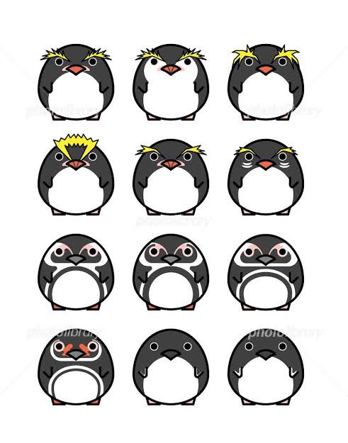 ペンギンのイラストのtwitterイラスト検索結果