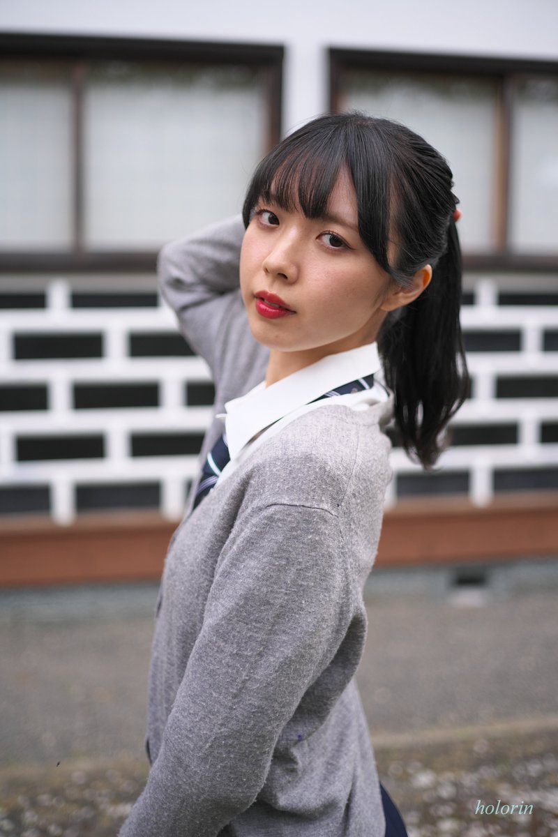 HolorinHikaru's tweet photo. 5/15 #夢宮まりあ @twinkle_kmmc07 さん、#キミマチ撮影会 から(4)
なまこ壁😆
#α7IV #ILCE7M4 #Planar45 (Planar T* 45mmF2) #ヤシコン #Gマウント https://t.co/78jxn5RLyQ