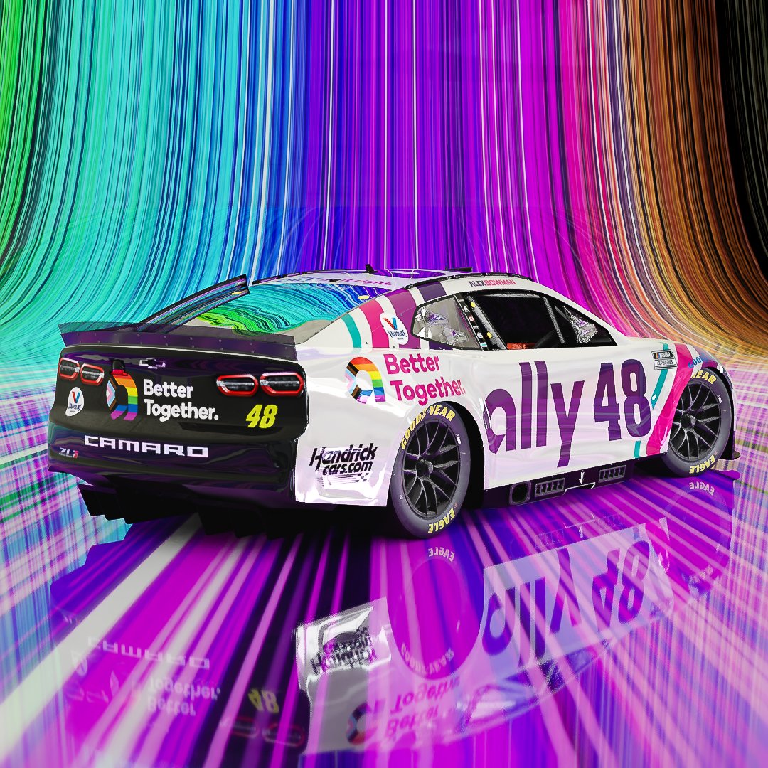 Ally Racing on Twitter "Better together. 💜 We're proud to be allies to