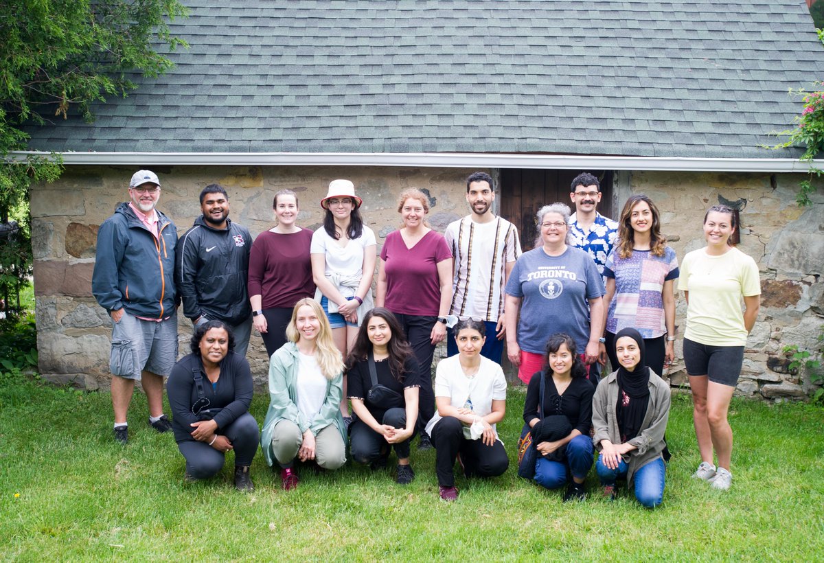 TransformHF's tweet photo. We’re still reflecting on our time at last week’s On the Land #IndigenousEducation program. Many thanks to Dr. Angela Mashford-Pringle (@armp71), her team and the elders who led us in powerful lessons on #Indigenoushealth, #culturalsafety and traditional medicine. Chi-miigwetch! https://t.co/8lC50Aei4t