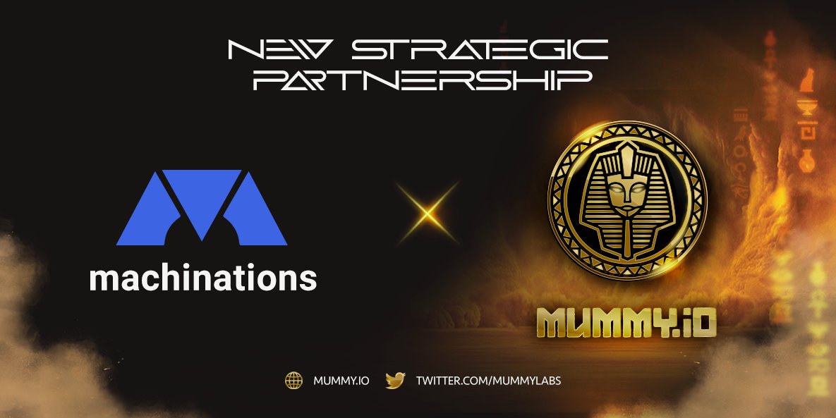 Mummylabs's tweet image. ⚜️ We are pleased to announce our partnership with @machinationsio to verify our #GameEconomy design

It’s a thorough process involving large-scale simulations &amp;amp; designing contingency plans, and are committed to receiving the #VerifiedByMachinations seal 

machinations.io/web3/mummy.io/
