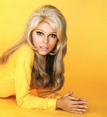 Happy birthday nancy sinatra, one of my biggest inspirations 