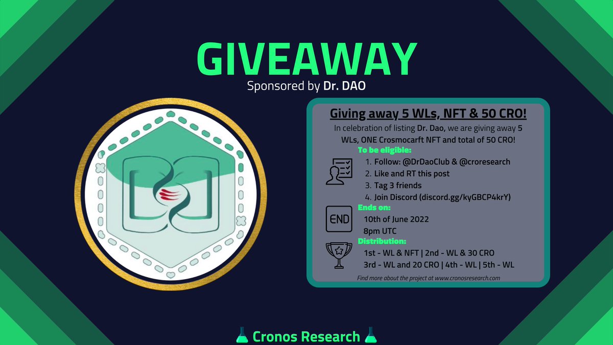 Hajedan | WolfSWAP.app | Cronos News | Marketing tweet media