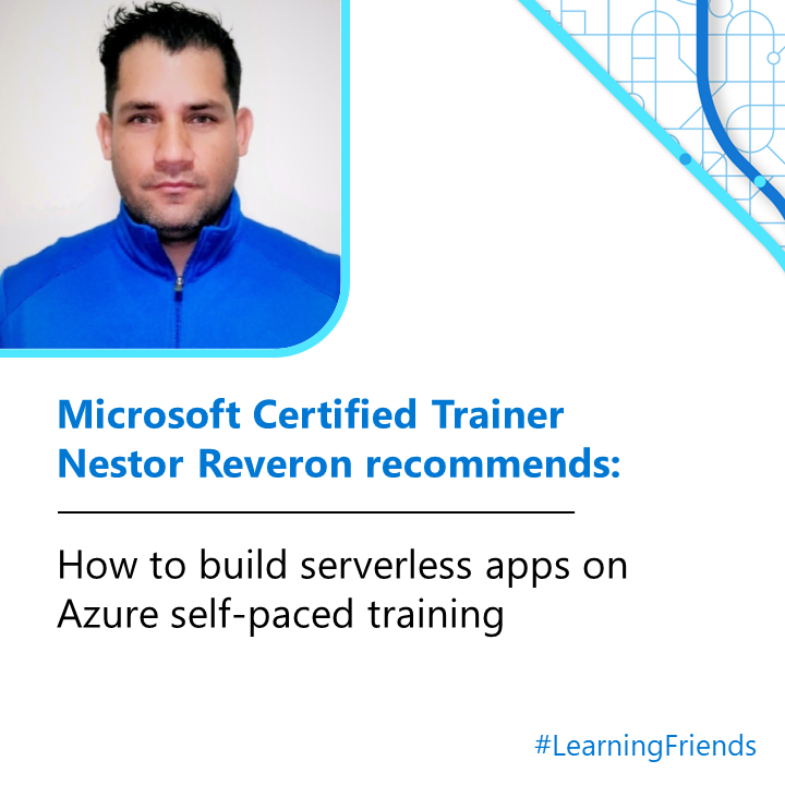 MicrosoftLearn's tweet photo. Do you prefer Python, Node.js, or .NET?
Microsoft Certified Trainer @NestorReveron recommends Course AZ-020 to learn how to create, build, and deploy modern full stack applications in #Azure in the language of your choice! Learn more: https://t.co/kQjPZc6HgY
#LearningFriends https://t.co/3UJKlqFHgB
