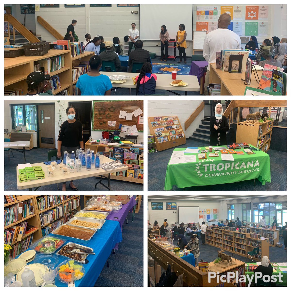 Great turnout!  Thank you for everything you do @WillowParkJr #Parents #Guardians #Caregivers !!! #BoysAndGirlsClub @tropicana_comm @Dzay21 @ghumanh2o @SherylZona @Zakir4TDSB @LC3_TDSB @tdsb