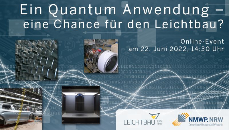 NMWP Management GmbH (@nmwp_management) on Twitter photo „Ein Quantum Anwendung – eine Chance für den Leichtbau?“, 22. Juni 2022: bit.ly/3NwqkhD
<a href="/LeichtbauBW/">leichtbau bw</a>, <a href="/Cluster_NMWP/">NMWP_NRW</a>, <a href="/fz_juelich/">Forschungszentrum Jülich | @fzj@social.fz-juelich</a>, <a href="/IBMDACH/">IBM DACH</a>, <a href="/iaostuttgart/">Fraunhofer IAO</a>, <a href="/CSI_entreprise/">CSI Entreprise</a>, <a href="/CIKONI_GmbH/">CIKONI composites innovation</a>, <a href="/DynaMORE_H2020/">DynaMORE</a>, <a href="/ModuleWorks/">ModuleWorks</a>, #innovation #leichtbau #quantumcomputing #networking „Ein Quantum Anwendung – eine Chance für den Leichtbau?“, 22. Juni 2022: bit.ly/3NwqkhD
<a href="/LeichtbauBW/">leichtbau bw</a>, <a href="/Cluster_NMWP/">NMWP_NRW</a>, <a href="/fz_juelich/">Forschungszentrum Jülich | @fzj@social.fz-juelich</a>, <a href="/IBMDACH/">IBM DACH</a>, <a href="/iaostuttgart/">Fraunhofer IAO</a>, <a href="/CSI_entreprise/">CSI Entreprise</a>, <a href="/CIKONI_GmbH/">CIKONI composites innovation</a>, <a href="/DynaMORE_H2020/">DynaMORE</a>, <a href="/ModuleWorks/">ModuleWorks</a>, #innovation #leichtbau #quantumcomputing #networking