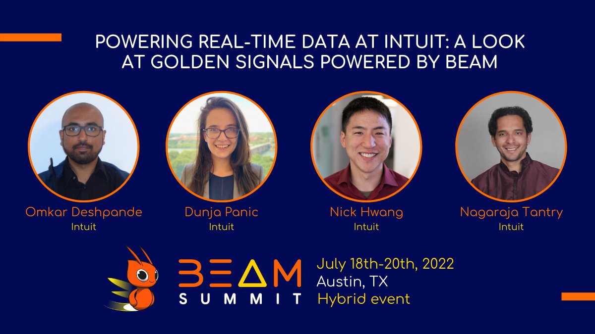 BeamSummit's tweet photo. In this talk https://t.co/Bt90SuDeuA, we'll discuss an internal, self-serve stream processing platform, running on Kubernetes. While highlighting our stream processing platform’s benefits and tech stack where #ApacheBeam 🐝✨ serves as a critical technology. Join us! https://t.co/n9wakwp8xE