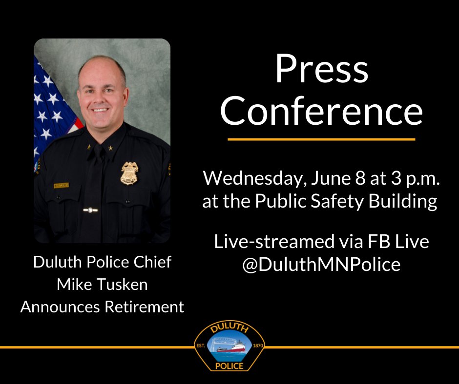 Duluth MN Police on Twitter "At 3 p.m., Wednesday, June 8 in the