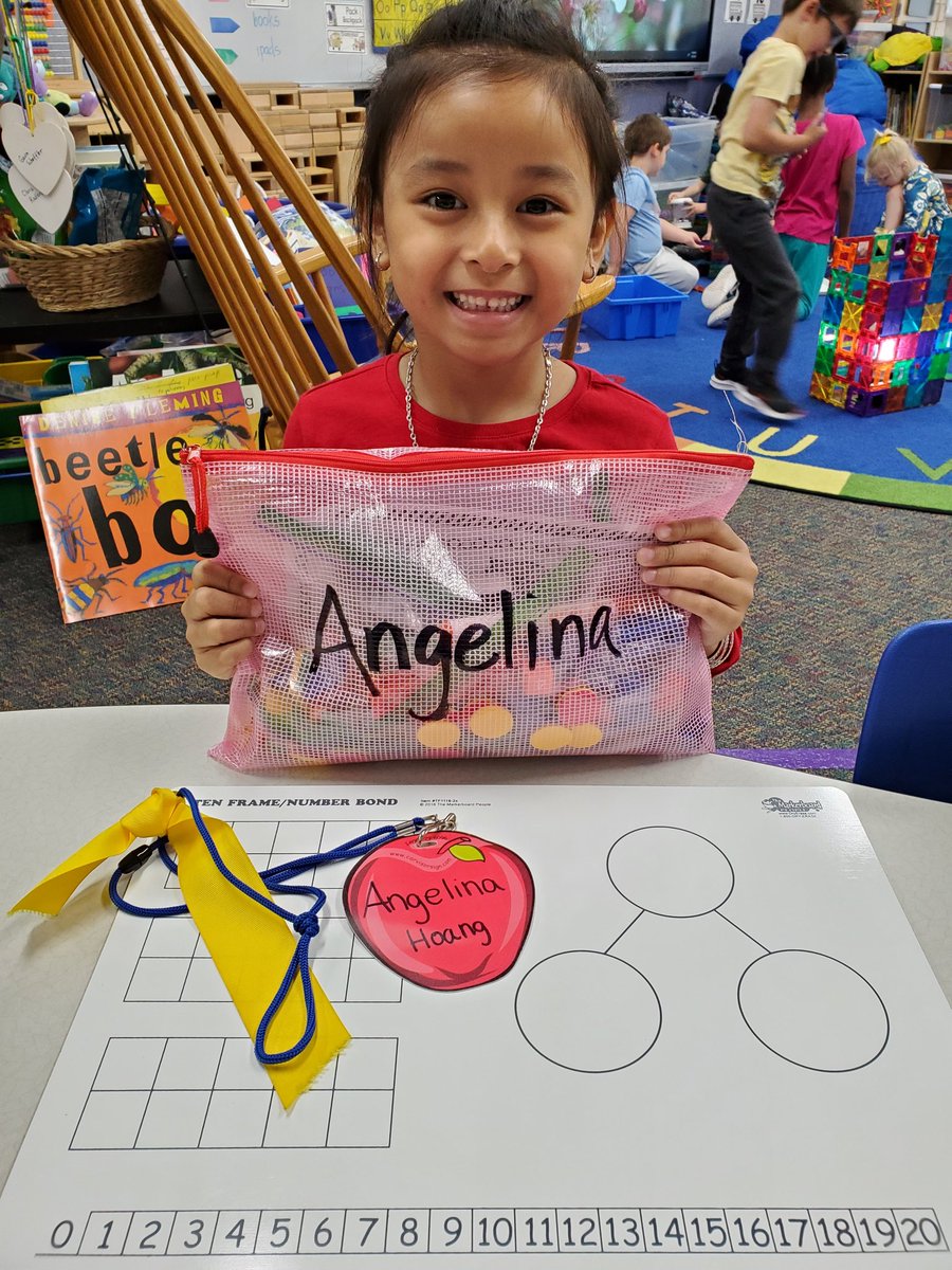 ErvingY5's tweet photo. Today we are taking our Math Kits for Little Learners home. We used them throughout the year in class. Thank you Woodhaven Brownstown Education Foundation for the grant opportunity. https://t.co/HtTmIaQtRB