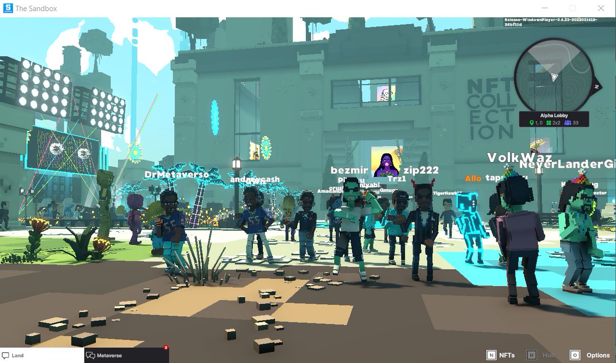 Zee10002's tweet photo. @TheSnoopAvatars "I just participated in this weekly event for @TheSnoopAvatars #NFT holders only. 🐶 I'll be sharing 250k mSAND with other participants! Check out my screenshot below!
👇" https://t.co/IsgUfyq0RJ