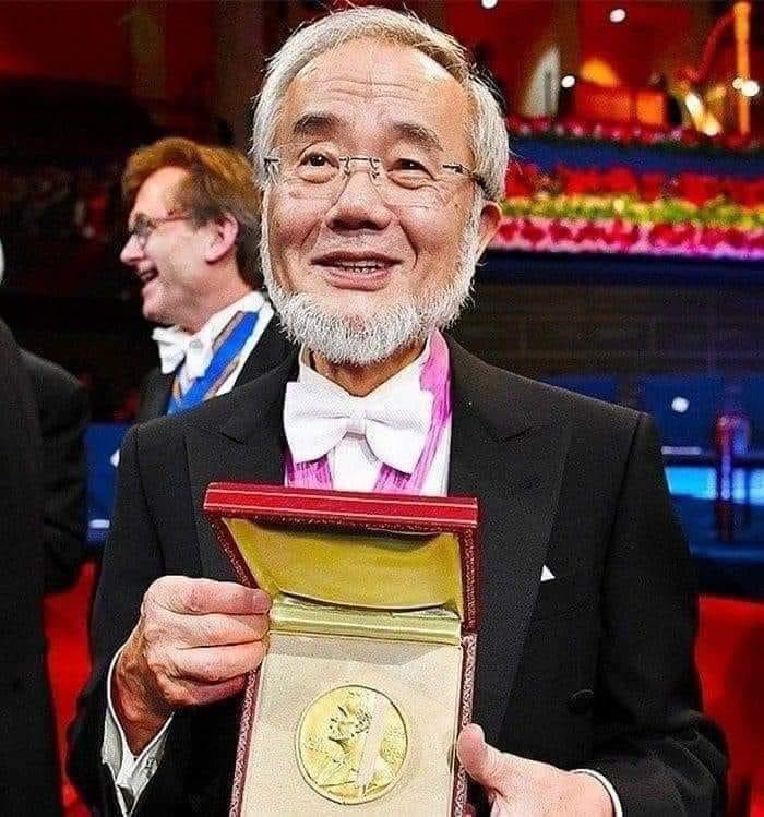 Хүн 12 цаг юм идэхгүй байх үед хүний биемахбод өөрөө өөрийнхөө өөхийг шатааж энергийг бий болгодог. Энэ үед хэрэггүй эсүүдээ залгиурлах буюу аутофаг процесс болдог. Энэ нь эрүүлжих үйл явц болно. Туршилтаар баталсан Японы эрдэмтэн Есинори Осуми 2016 онд Нобелийн шагнал хүртсэн .