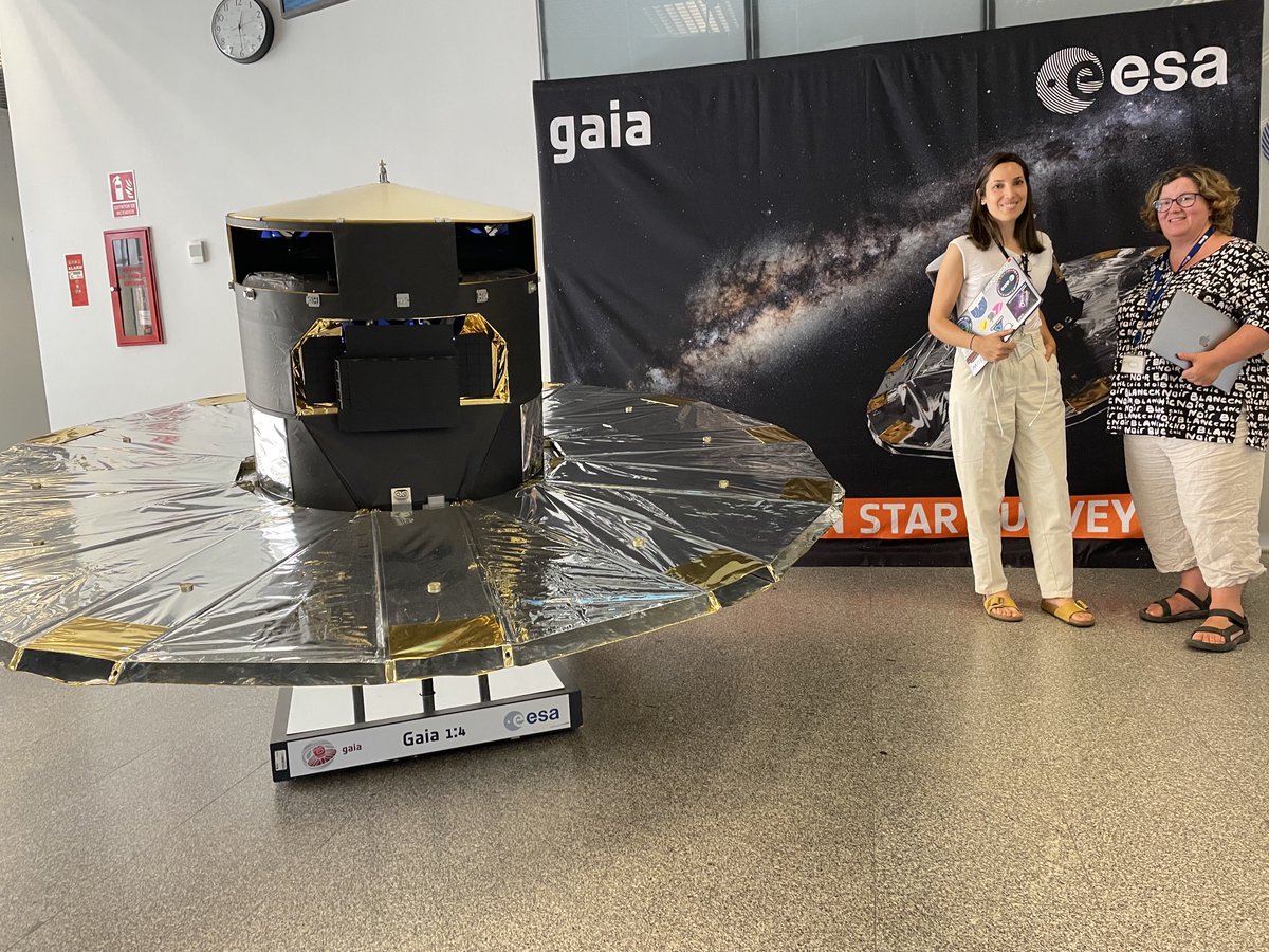 Ready for DR3? Yes, we are! ⁦<a href="/ESAesdc/">ESA ESDC</a>⁩ ⁦@BrunoMerin⁩ ⁦<a href="/PGLario/">Pedro Garcia-Lario</a>⁩