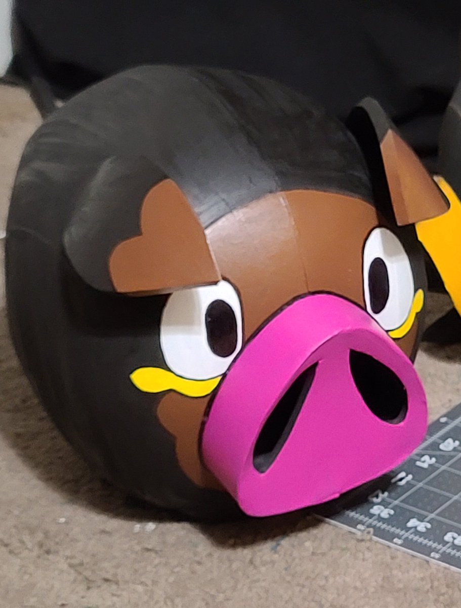 TimcangJr's tweet image. My Foam Lechonk #Lechonk #Pokemon