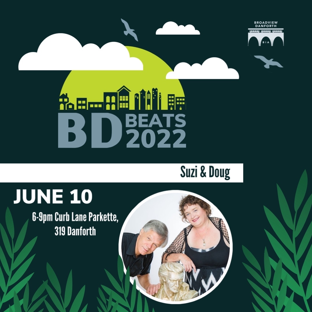BroadviewDanBIA's tweet photo. And we are back again this week for some more #BDBeatsTO ! Enjoy live music here on the Danforth every week , with a variety of musicians playing Thursdays,Fridays &amp; Sundays (weather &amp; booking permitting).

Hit link in bio to see regular updates of shows for each week. https://t.co/szLXCs9ebP