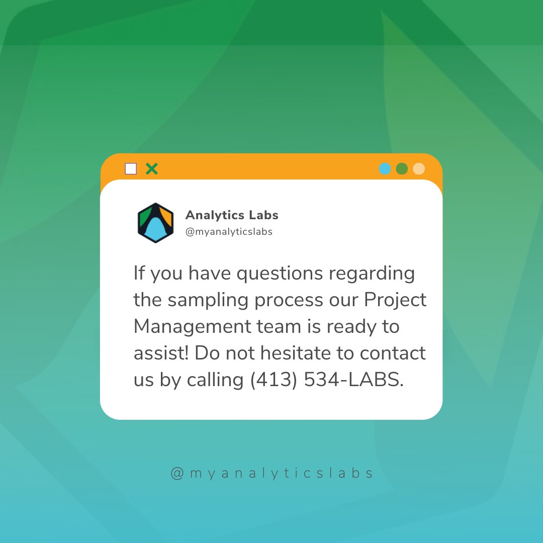 myAnalyticsLabs's tweet image. 🔁 Our average turnaround time is 7 days! 🧪

#analyticslabs #aHigherStandard #TestYourProduct #Holyoke #HolyokeMA #Massachusetts
 #terpenes  #analyticalchemistry
