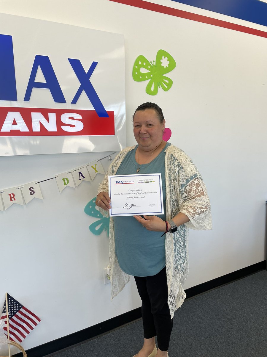 We love to celebrate our Team Members every chance we can get! Congratulations to these Team Members on their #TMXAnniversary!