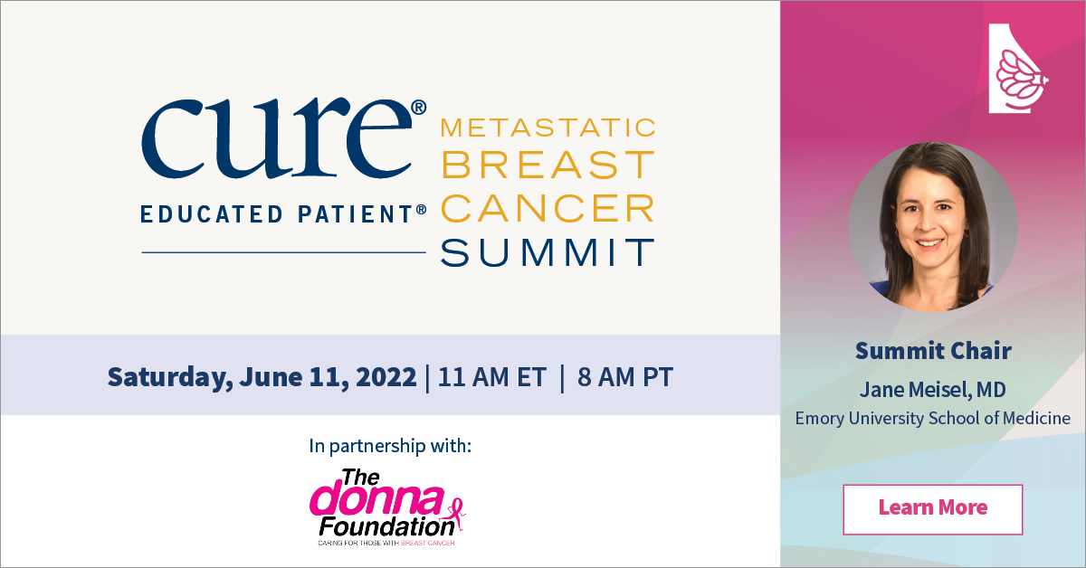 Hear the latest in MBC care, emerging therapies and general wellness from expert physicians and advocacy group speakers at CURE®’s Educated Patient® MBC Summit on Saturday, June 11. Learn more and reserve your virtual seat:  ow.ly/eKw650JqryG 

#educatedpatient #MBC