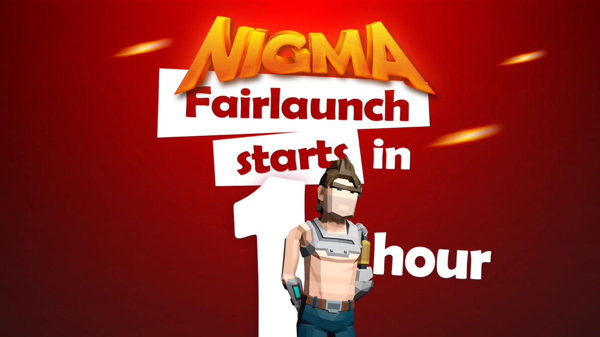 Start in 1 hour

👉 Presale: pinksale.finance/launchpad/0x8b…

🔥 This project will make you rich if you have time to participate in Fairlaunch