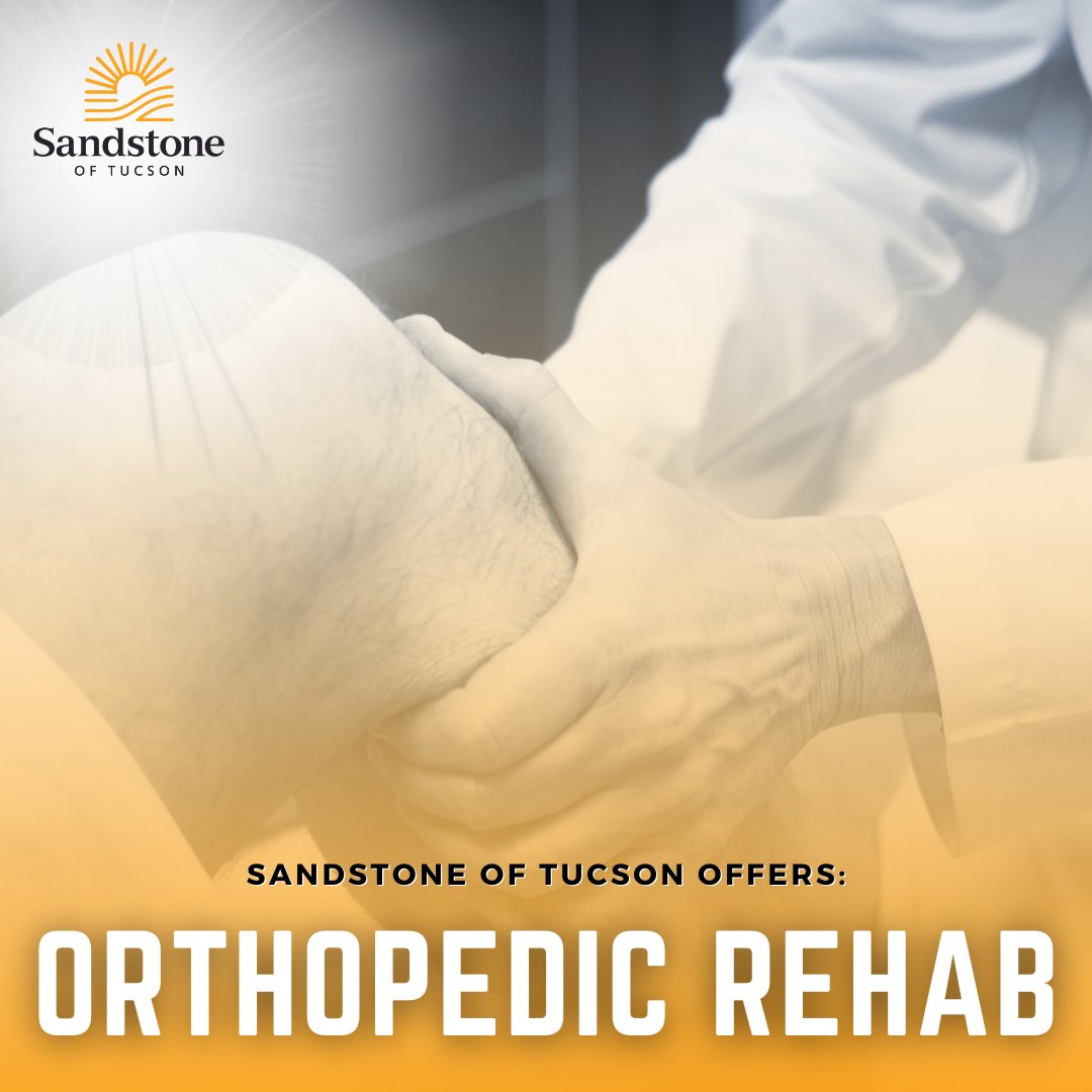 We know how frustrating it can be to be sidelined by an injury, so we ensure our residents get the personalized care they deserve.

At Sandstone of Tucson, we offer orthopedic rehab services to help you get back on your feet. 💓

#SandstoneOfTucson #OrthopedicRehab