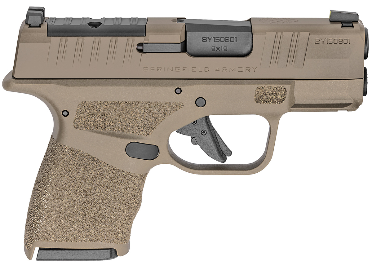 Flash Sale...<a href="/Springfield_Inc/">Springfield Armory®</a>  Hellcat OSP Flat Dark Earth 9mm Pistol: bit.ly/3NwDYld #flashsale #springfieldhellcat #opticsready #9mmpistol