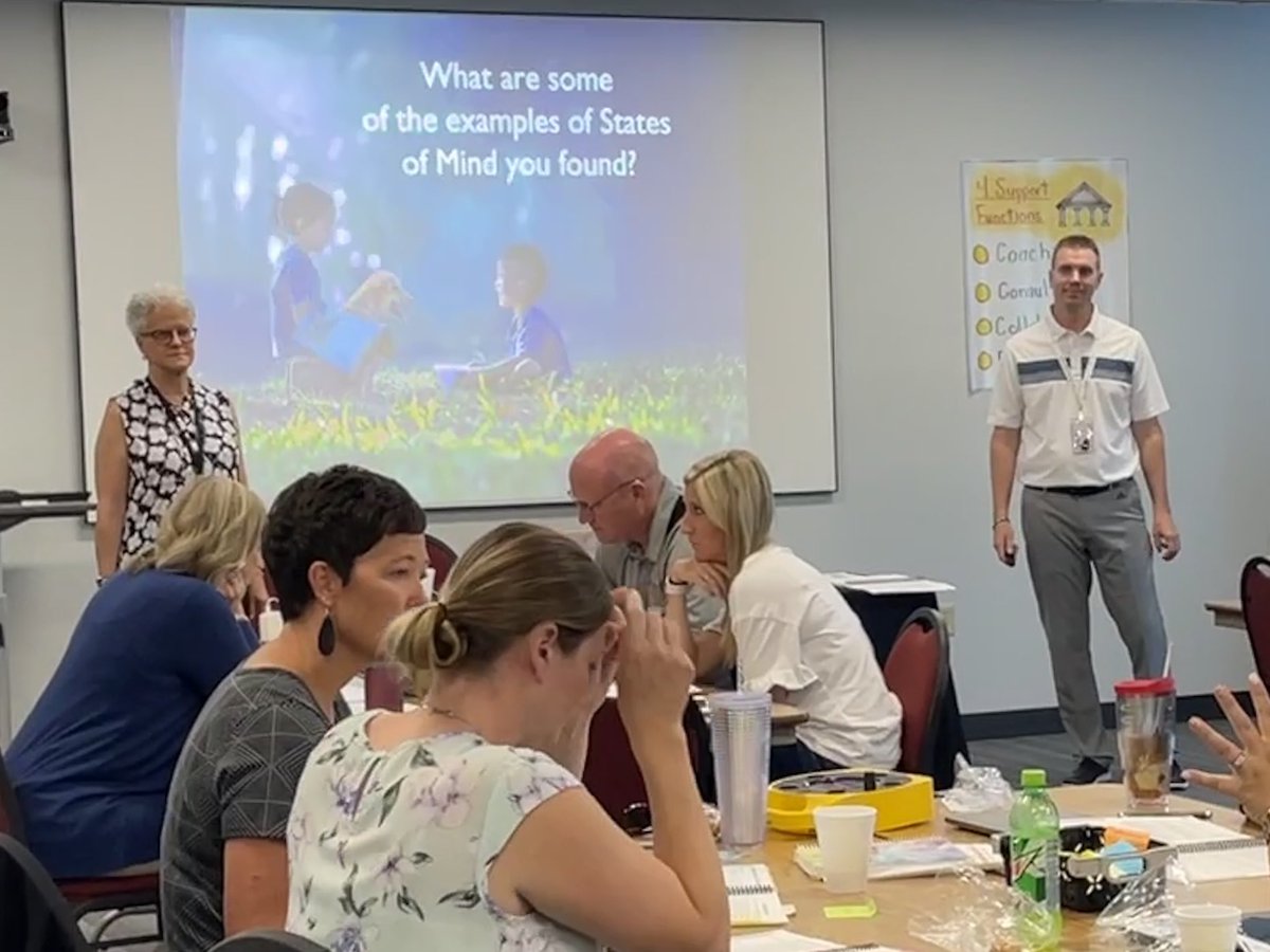 Mikki_Brooks17's tweet photo. Day 1 & 2 Cognitive Coaching was a success! Looking forward to Day 3 June 24th @ESU3 😃 @cogcoach @Think_Collab #MediatingThinking #ThoughtPartners @dgang82 @SuePresler https://t.co/yclFgr94qN