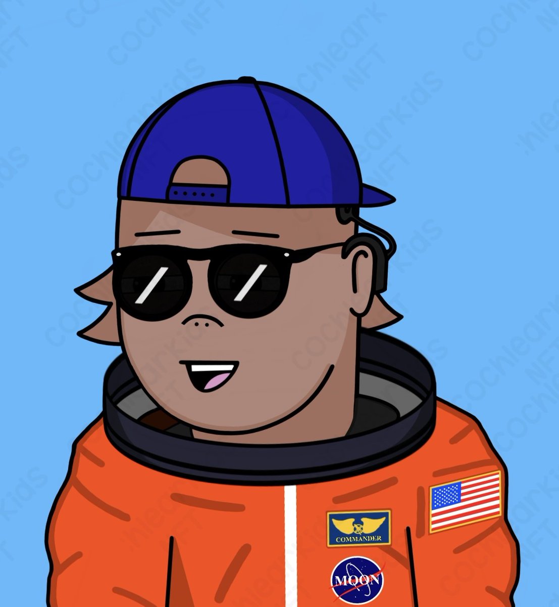 CochlearKidsNFT's tweet photo. Hmm, looks rare. 🚀👀

#NFTCommunity #NFTs #cochlear #cochlearimplant #Space #Astronauts https://t.co/i7fgt4GtVq