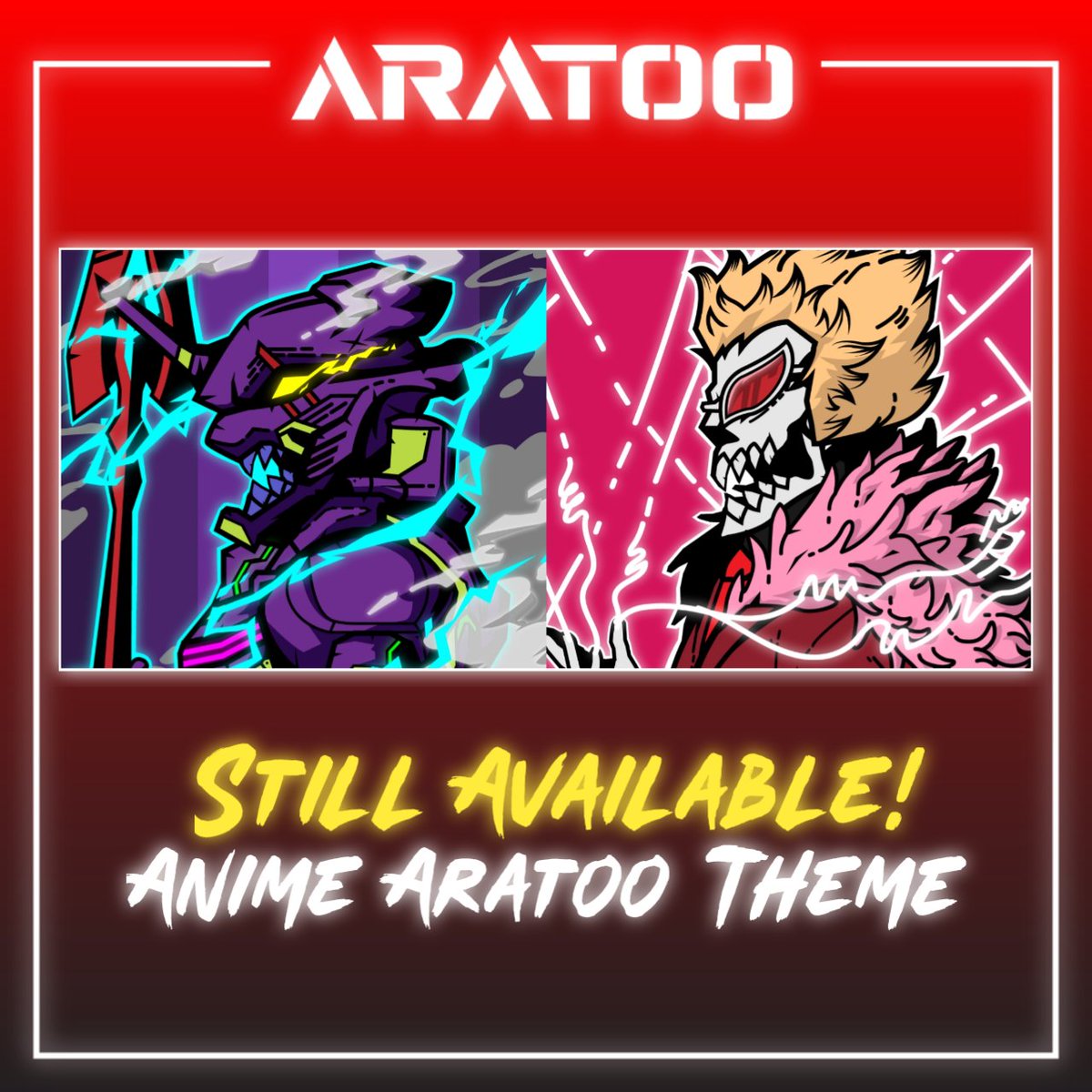 2 items from Phase 4 Drop 1 
Still available!
Grab it now guys 🔥
opensea.io/collection/ara…
.
.
.
#NFT #NFTshill #NFTCommunity #NFTartist
#NFTGiveaway #NFTdrop #NFTJapan