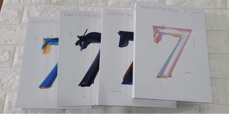 ArEnkmart's tweet photo. WTS/LFB

MOTS 7 {MAP OF THE SOUL 7} All 4 version (Unsealed)

📌Map of the soul ver. 1
📌Map of the soul ver. 2
📌Map of the soul ver. 3
📌Map of the soul ver. 4
‼️All versions are ₱250.00‼️

ETA:July
DOP: 5 Days after OC confirmation 
mine+album+version https://t.co/QHlhorwtbD