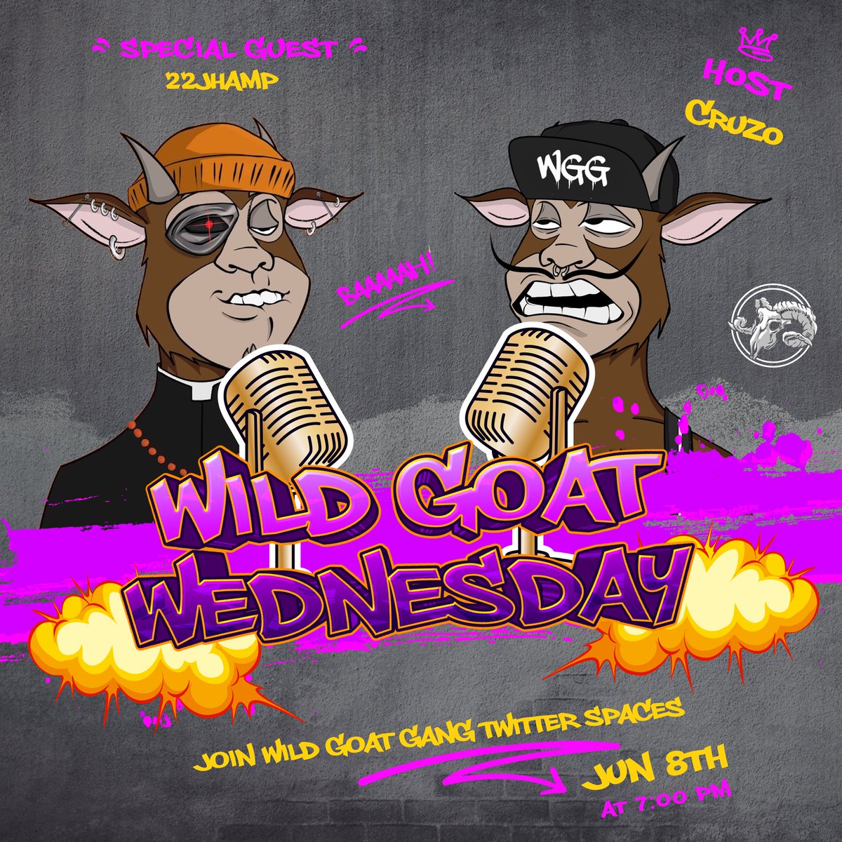 Wild Goat Gang tweet media