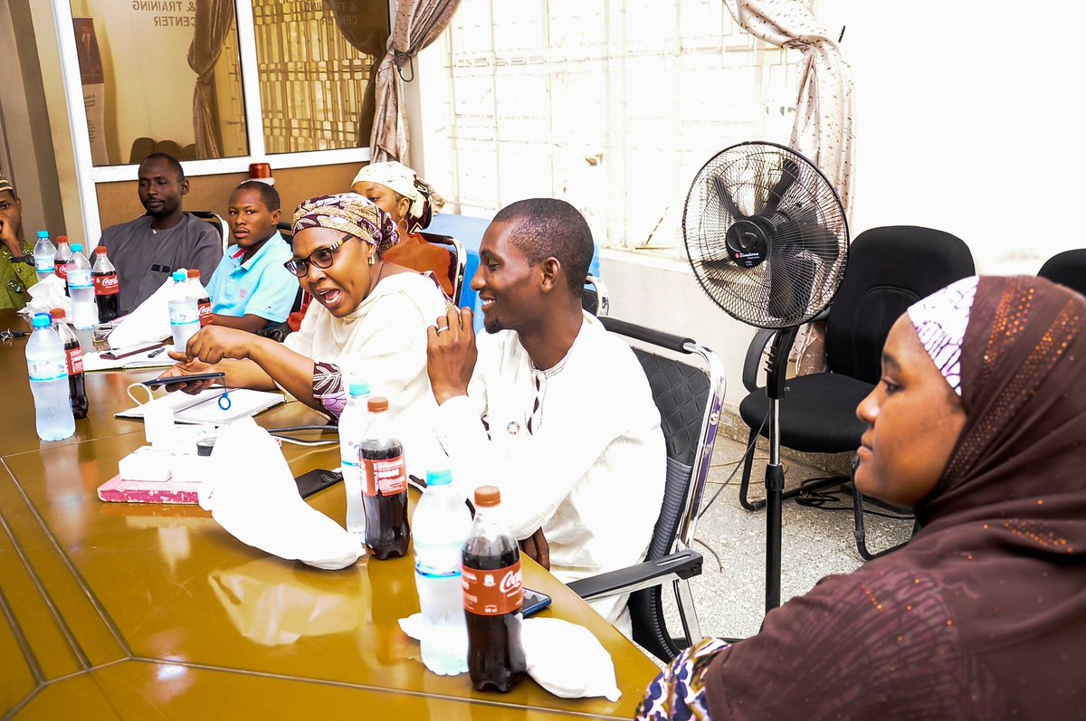 CHRNigeria (@chrnaija) on Twitter photo After successful field trip & radio programmes marking the WMHDay <a href="/CHRNaija/">CHRNigeria</a> & <a href="/YospisNigeria/">YOSPIS NIGERIA</a> organized a halfday brainstorming session on the advocacy & sensitisation to explore how 2 support local production of the re-usable sanitary pads 4 free distribution 2 vulnerable girls. After successful field trip & radio programmes marking the WMHDay <a href="/CHRNaija/">CHRNigeria</a> & <a href="/YospisNigeria/">YOSPIS NIGERIA</a> organized a halfday brainstorming session on the advocacy & sensitisation to explore how 2 support local production of the re-usable sanitary pads 4 free distribution 2 vulnerable girls.