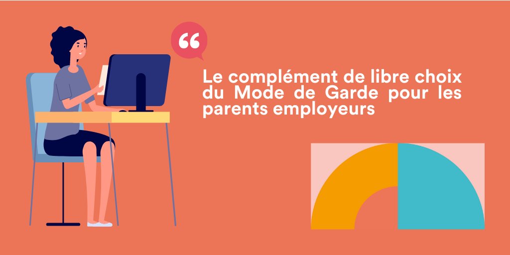 urssaf's tweet photo. [#ParentsEmployeurs] Bénéficiez du Complément de libre choix du Mode de Garde (CMG), versé par l’Urssaf service Pajemploi, et profitez d'une prise en charge⤵
🔹De la rémunération de votre salarié
🔹Des cotisations et contributions sociales

Plus d'infos 👉https://t.co/uW4mHRdsyy https://t.co/1RYjtJiFi9