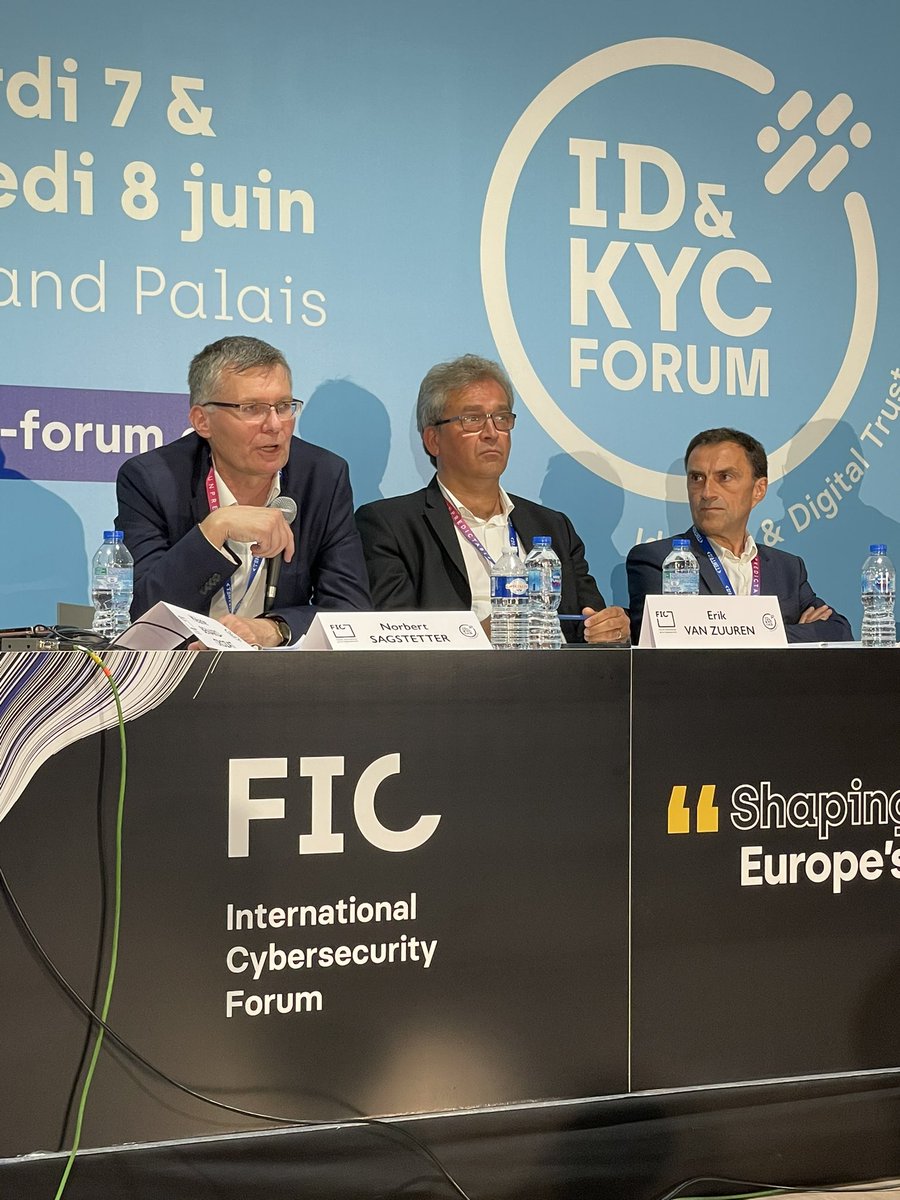 DSNiels's tweet photo. “The European ID Wallet is intended to be a win-win project for citizens, governments and the private sector“ - Norbert Sagstetter of DG CONNECT https://t.co/7oksj5Ex2h