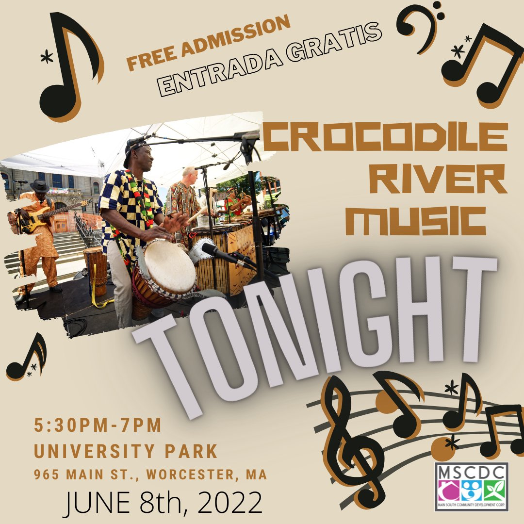 MSCDC University Park Concert Series ENDS TONIGHT! - mailchi.mp/41c6fa07830d/t…

In case of rain or bad weather: please stay updated on the facebook event page!