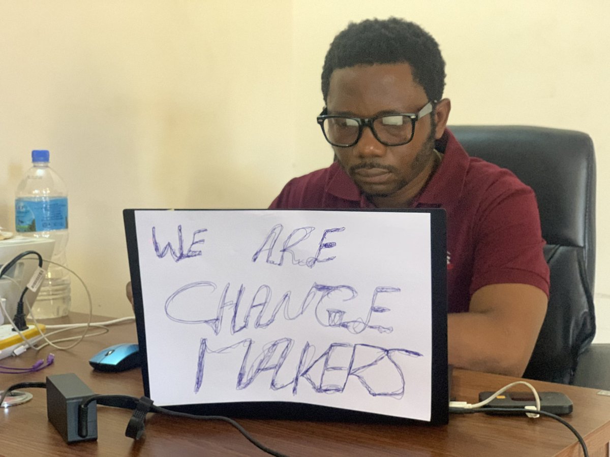 #youthpower #restDevSalone 
We are change markers in our own ways . Let continue changing the lives of young people in Sierra Leone